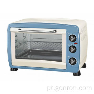 Forno elétrico multifuncional 28L - fácil de operar (B3)